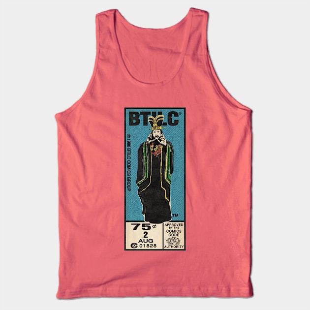 BTILC COMICS, ISSUE #2, VOL.1 Tank Top by MrFriday